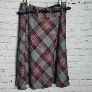 East Fifth Plaid Skirt